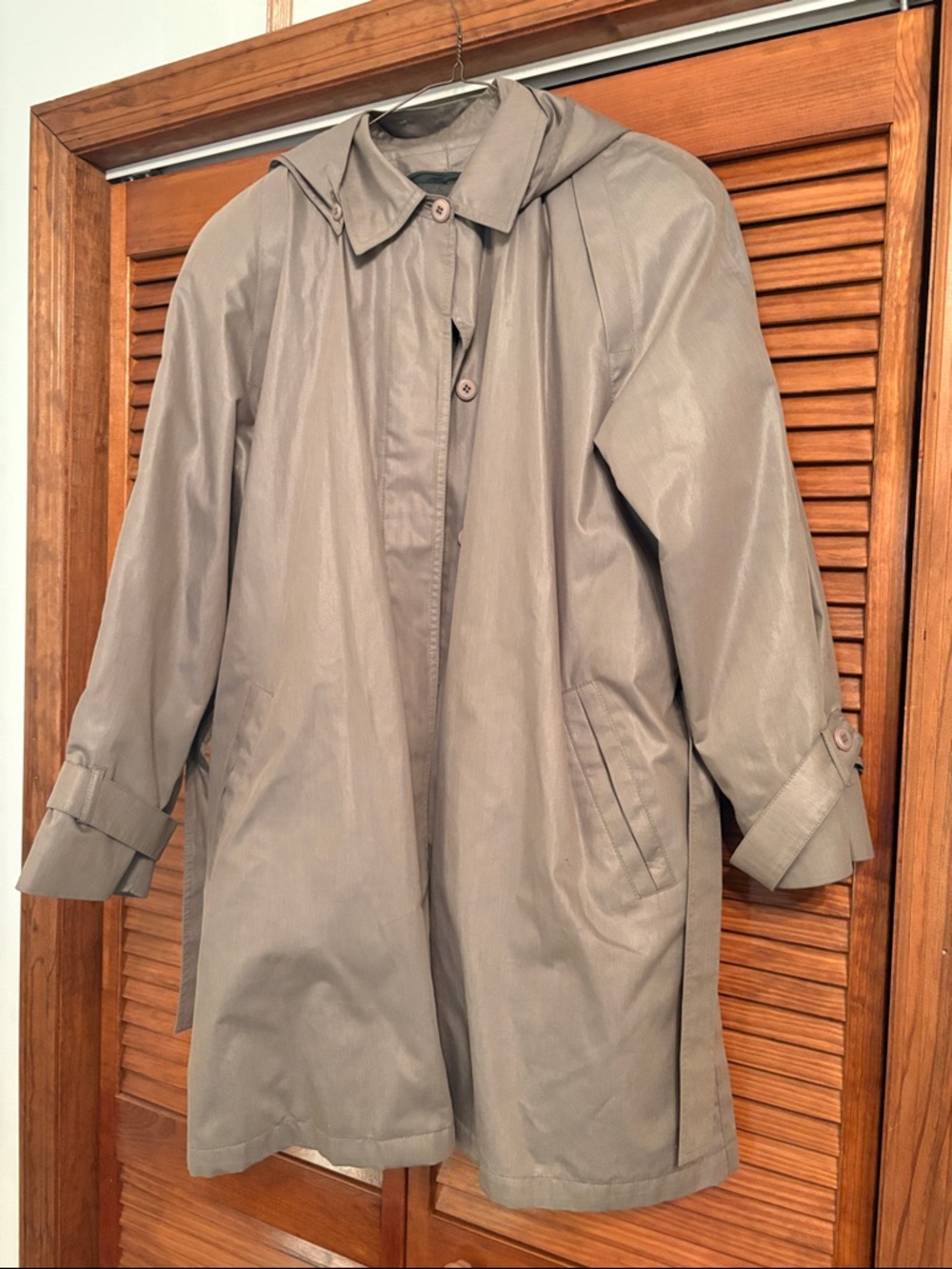 Vintage London Fog Trench Coat
